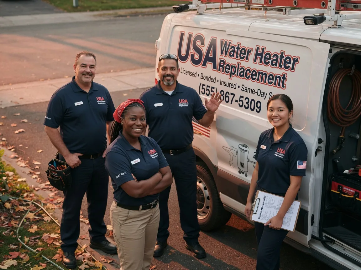 Water Heater Replacement company in Buck Creek, IN
