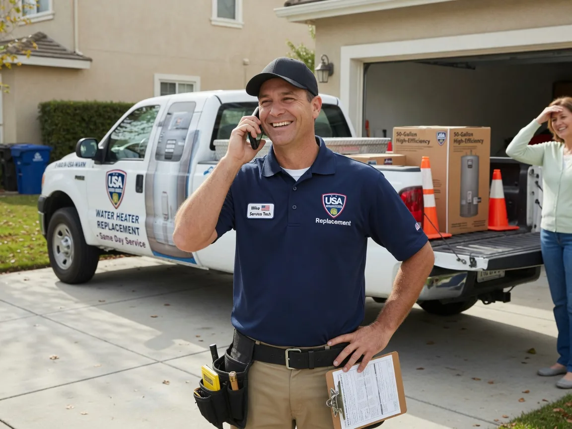 Water Heater Replacement Buck Creek, IN FAQs